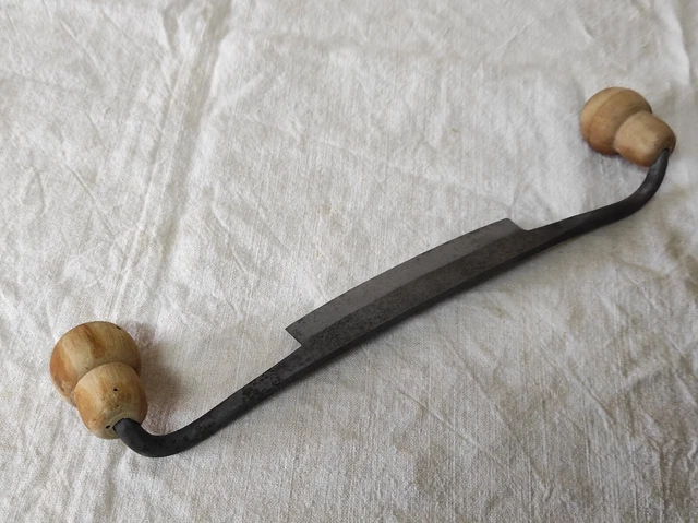 Ancienne Plane Ou Rabot à Tirer N°3 – Acier Fondu, Fabriqué En France