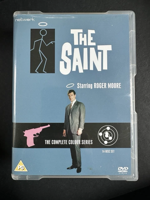 THE SAINT - The Complete Monochrome Series - DVD 18-Disc Set Roger