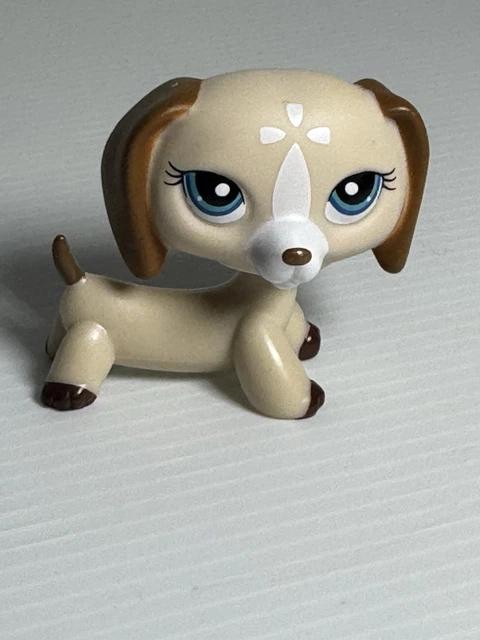 Littlest Pet Shop LPS #2035 Husky Et #2036 Teckel – Lot 2 Chiens Neufs En Boîte NIB