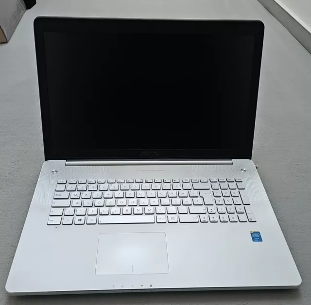 super Laptop ASUS N750J - i7 17 Zoll  Bang Olufsen ! Defekt  Ersatzteile RAM TOP