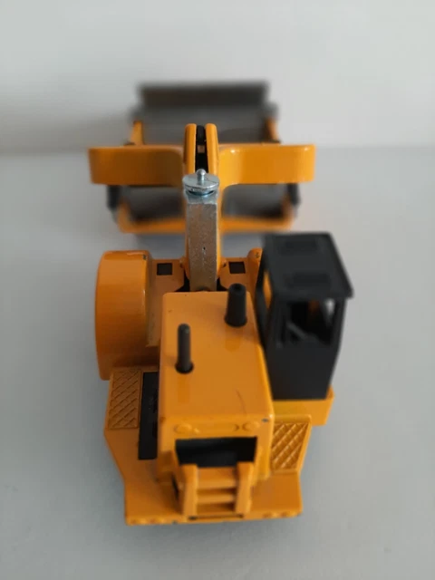 Camion Toupie MAJORETTE 3031 - Engin De Chantier - Blister D'origine