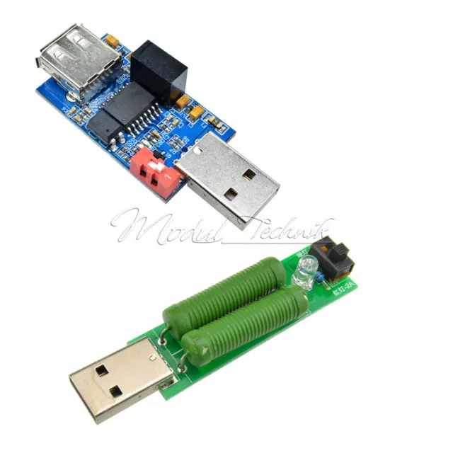 USB to USB Isolator Module 1500V ADUM4160 ADUM3160 USB Isolation Load Resistor