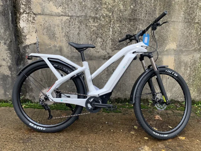 Bianchi E- OMNIA T-Type Step Through 500wh Deore 10 Speed electric Bike