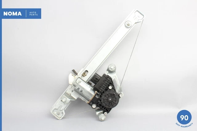 02-08 Jaguar S-Type X202 Rear Right Passenger Door Window Regulator Motor OEM