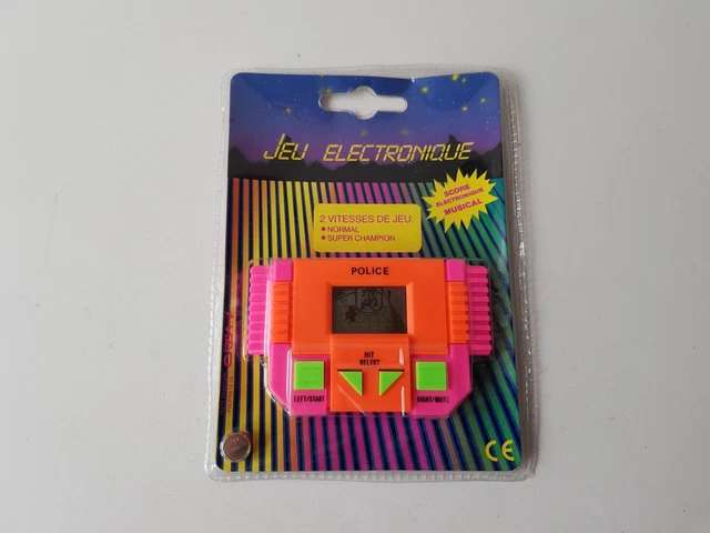 Jeu électronique Portable WACO Blackjack - Années 90 - LCD Voyage