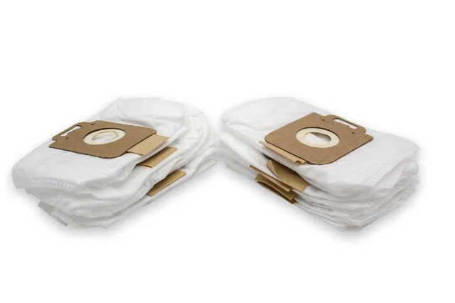 MisterVac 10 Sacchetti Per Aspirapolvere Compatibili Nilfisk Alto Attix 360-11 – Carta Speciale Multistrato