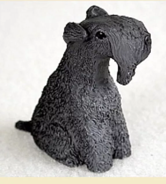 NEW Conversation concepts Tiny Ones Dog Figurine Kerry Blue Terrier Dtn 114
