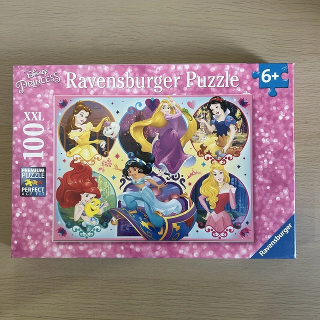 RAVENSBURGER DISNEY PRINCESSES 100 Piece Jigsaw Puzzle Brand New Sealed ...