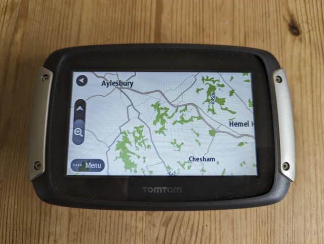 TomTom Rider 410 Sat Nav Great Rides Edition (nur SatNav-Einheit. Keine Halterungen)