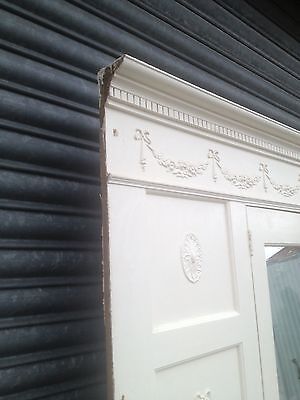 Victorian Fitted Wardrobe Fascade Mirrored Door AA3 5