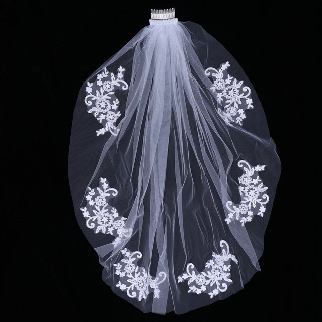 Abito da sposa velo da sposa per spose bianco damigella di fiori