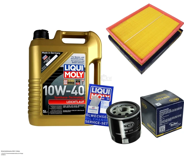 Kit Tagliando Honda SH 300 2007-2016 - Olio Liqui Moly 10W40, Filtri, Candela - Foto 4