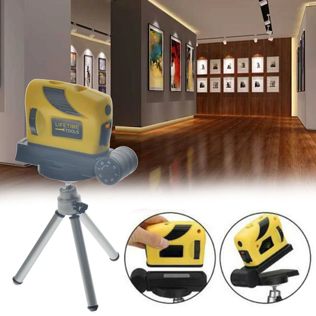 3D LASER LEVEL Self Leveling Point/Line/Cross Horizontal Vertical 360