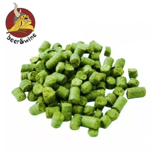 Luppolo Hallertau Hersbrucker (250 Gr.) Pellet - Crop 2019 Birra Fatta In Casa