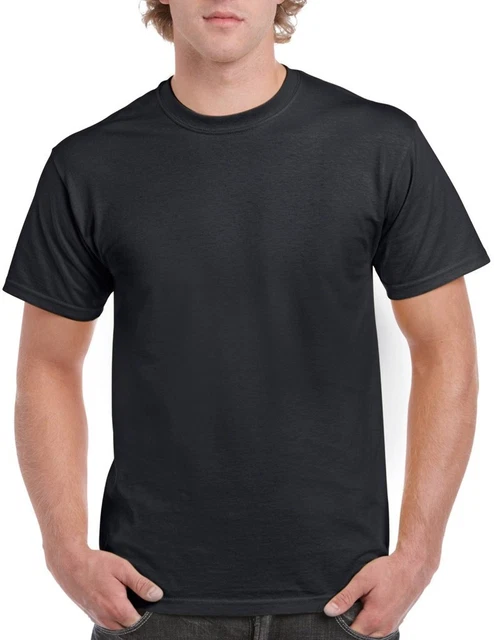 DDI 1997551 Irregular Gildan T-Shirts - Black  XL Case of 12