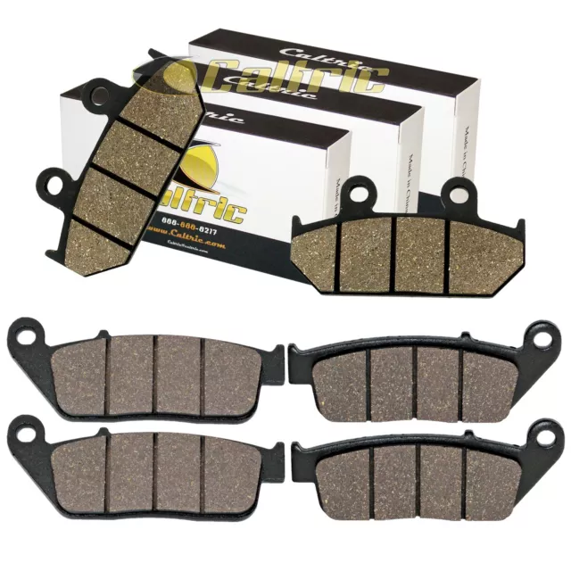 Front Rear Brake Pads for Suzuki AN650 AN650A AN650Z Burgman 650 ABS 2003-2017