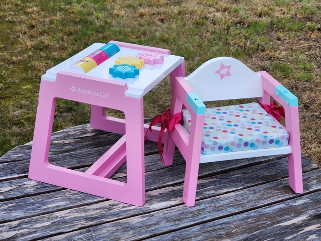AMERICAN GIRL BITTY BABY Convertible High Chair & Play Table Missing Tray