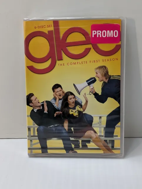 Glee The Complete First Season DVD 2011 6-Disc Set New Sealed Free Shipping