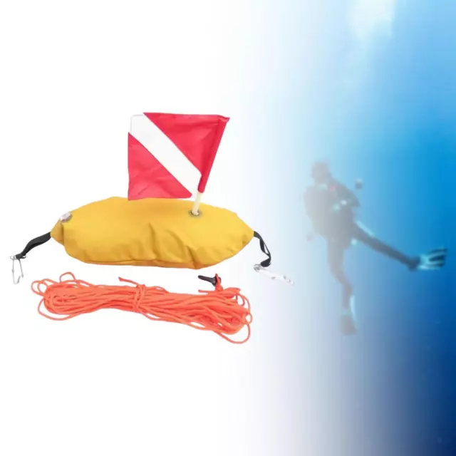 Bouée de marqueur de plongée, sans danger pour la plongée sous-marine, les