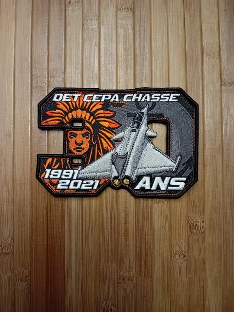 Patch (insigne) Rare De L'Aéronavale - Modèle AGENOR, Détroit D'Ormuz, Premier Modèle - 90mm, Original - Neuf