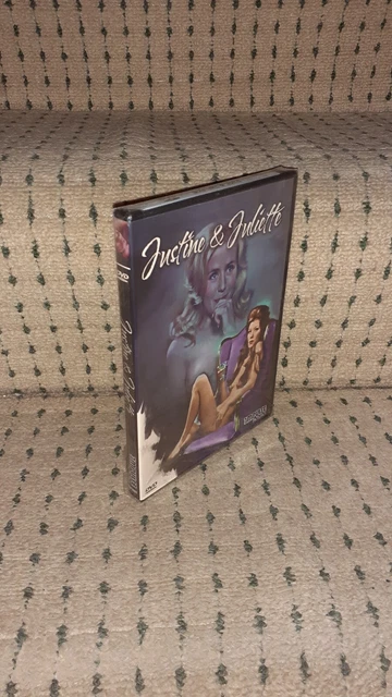 Justine & Juliette [Ultra Rare OOP Dvd Region 0] Marie Forsa - Impulse Pictures
