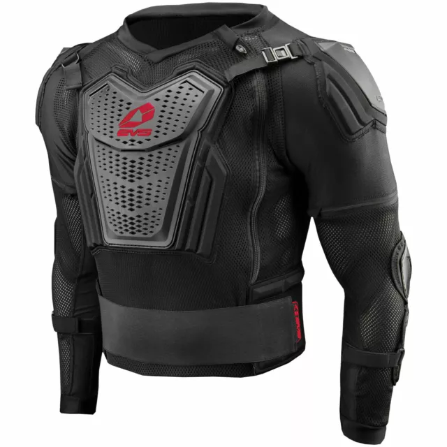 EVS Body Armour Comp Anzug schwarz groß - Motocross MX Offroad