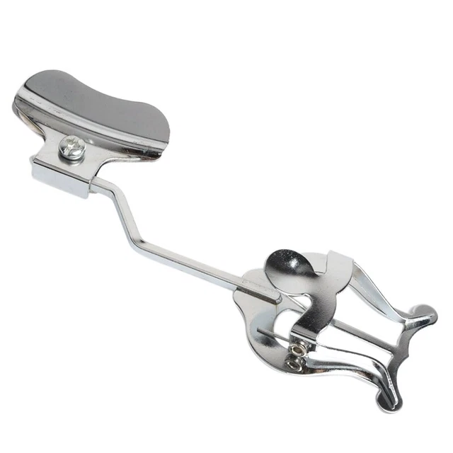 Trumpet Sheet Music Clip Lyre Sheet Music Clamp-on Holder Metal Plating for6066