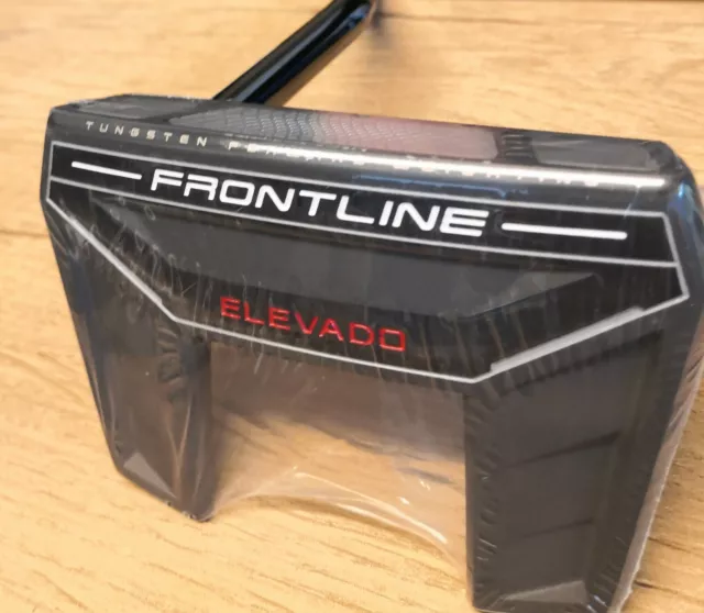 Cleveland Frontline Elevado Putter - Single Bend Linkshand - 34inch *NEU*