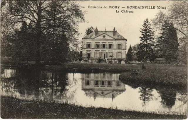 CPA Env. de MOUY - Hondaville Le Chateau (130438)