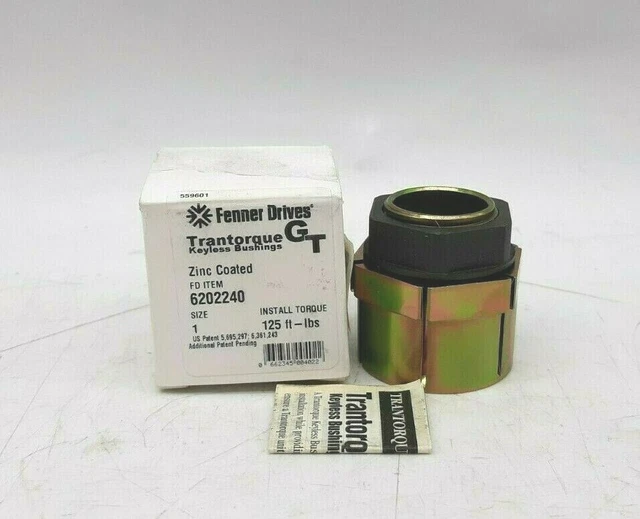 Fenner Drives 6202240 Trantorque GT Keyless Bushing