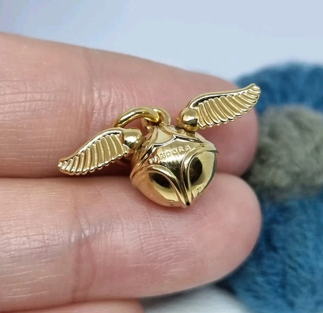 Harry Potter Pendant & Necklace The Golden Snitch (silver Plated) The - Foto 8