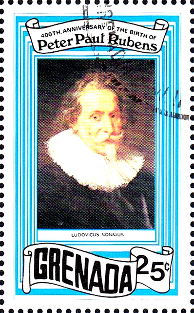 Rubens Belgien Maler Gemälde Barock Ludovic Nunez Portugal Medizin Arzt / 266