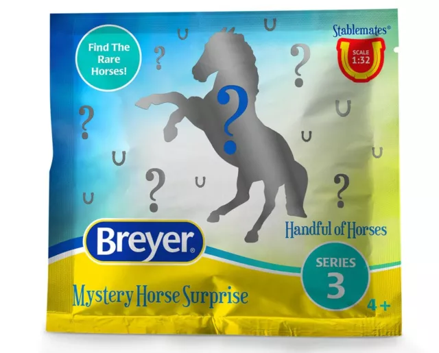 Breyer Stablemates Mystery Horse Surprise Series 3 6221 blind bag model horses