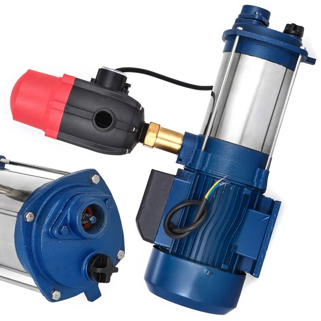 CENTRIFUGAL JET PUMP 9600L/H 2200W Water Pump Garden Pump Set W ...