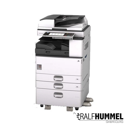 Nashuatec Aficio MP 2553SP Drucker Scanner Kopierer A3 2.PF inkl.Toner