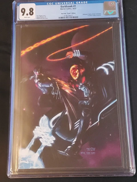 DARKHAWK #1 CGC 9.8 MARVEL COMICS MIGUEL MERCADO VARIANT Cosmic GHOST RIDER