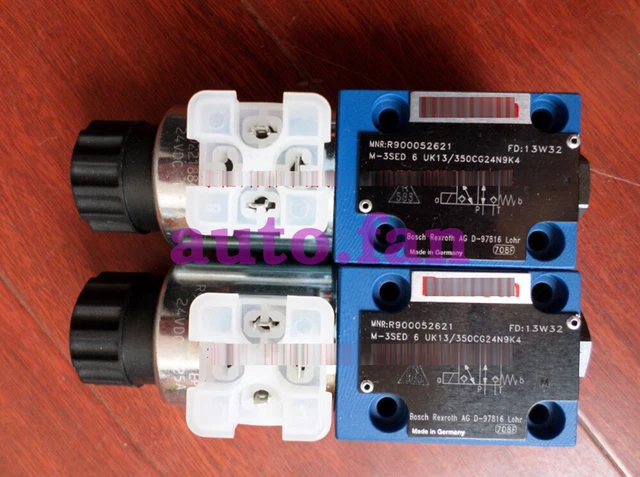 1pcs For REXROTH R900052621 Solenoid Ball Valve M-3SED6UK13/350CG24N9K4