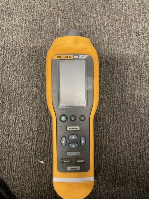 misuratore di vibrazioni fuke 805