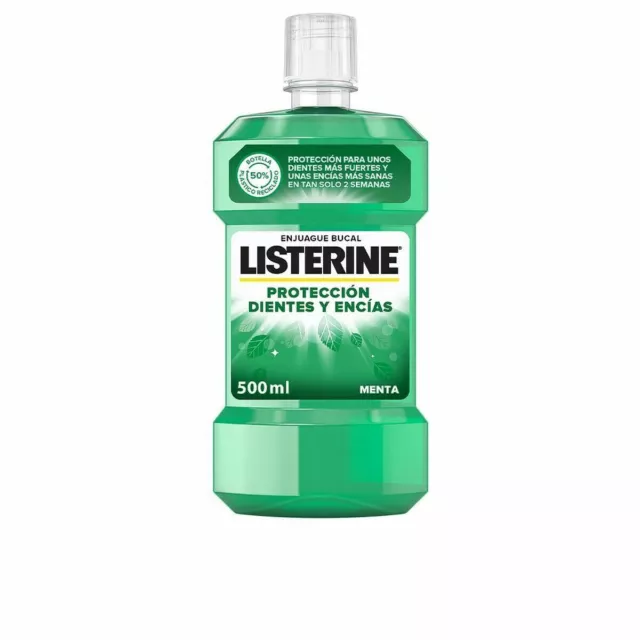 Enjuague Bucal Listerine Dientes Encías 500 ml