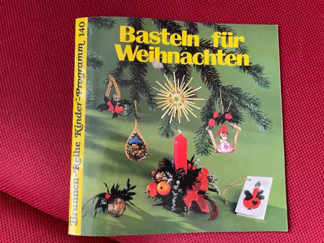 Basteln für Weihnachten, Anleitungsbuch