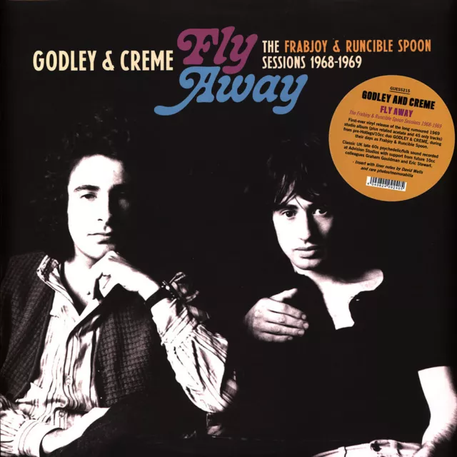 Godley & Creme - Fly Away: The Frabjoy & Runci (Vinyl LP - 2023 - EU - Original)