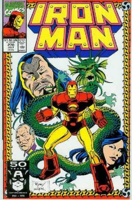 Iron Man # 270 (USA, 1991)