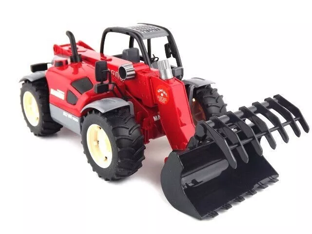 Bruder 02125: Chargeur Telescopique Manitou