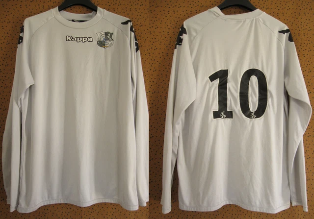 MAILLOT AMIENS FOOTBALL Kappa entrainement Porté #10 shirt Vintage