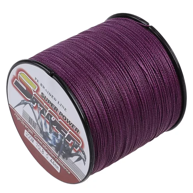 Purple 100m~2000m Dorisea PE Dynema Braided Fishing Line 6LB-300LB