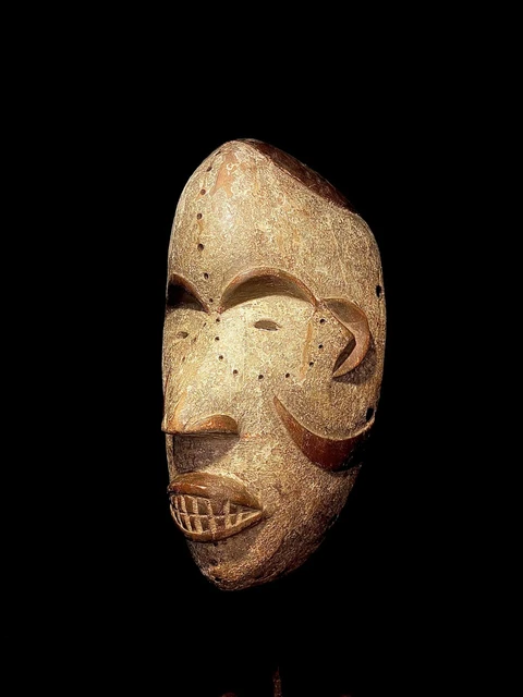 Authentic African Funeral Mask-Agbogo Mask - Igbo / Ibo - Nigeria- 1930