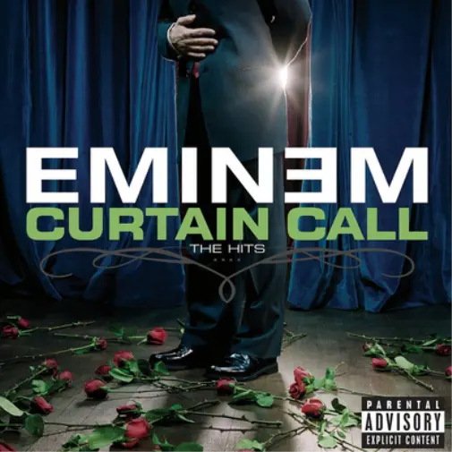 Eminem Curtain Call (CD) Explicit Version
