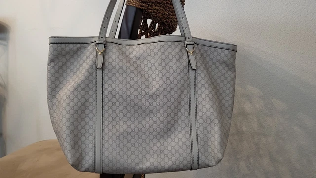 Gucci Guccissima  Nice Tote Bag
