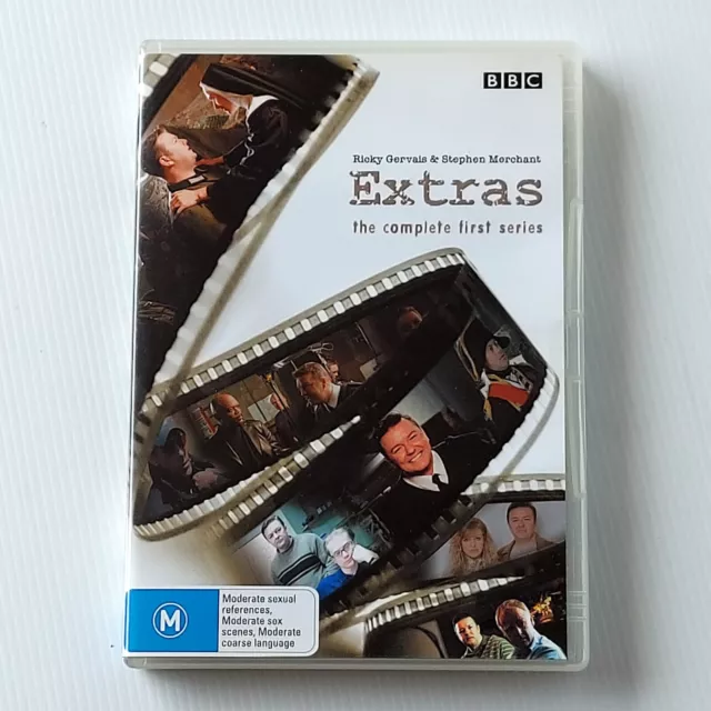 Extras : Season 1 (DVD, 2005)