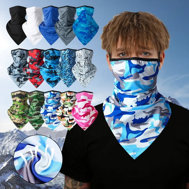Sturmhaube Balaclava Halstuch Maske Bandana Schal Fahrrad Motorrad Halswärmer .